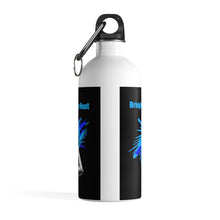 Load image into Gallery viewer, Heat Blue Stainless Steel 14oz Water Bottle
