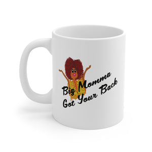 Black Big Momma Mug 11oz