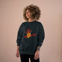 Load image into Gallery viewer, Red Mom Rules Adult Female Champion Sweatshirt (5 Colors)
