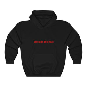 Heat Red Adult Male Heavy Blend™ Hooded Sweatshirt in Black, Gold, Charcoal, Forest Green, Dark Heather, Navy, Purple, Royal, Sport Grey, White