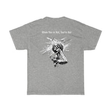 Load image into Gallery viewer, You’re Hot Grey Adult Male Heavy Cotton Tee in 10 Colors
