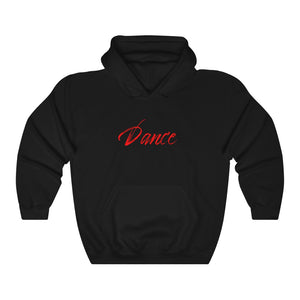 Dance Adult Female Heavy Blend™ Hooded Sweatshirt in Gold, Dark Chocolate, Ash, Forest Green, Dark Heather, Irish Green, Maroon, Royal, Sport Grey, White, Black