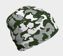 Load image into Gallery viewer, Camouflage Green Multi Male, Female Beanie in Adult, Youth, Baby
