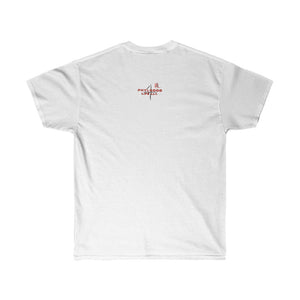 Red Mom Rules Adult Female Ultra Cotton Tee in 6 Colors