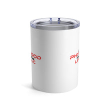Load image into Gallery viewer, Phylgood4Life White Stainless Steel 10oz Tumbler
