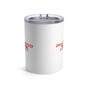 Phylgood4Life White Stainless Steel 10oz Tumbler