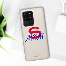 Load image into Gallery viewer, Red Super Mom Biodegradable Phone Case (5 - iPhone sizes and 3 - Samsung sizes)
