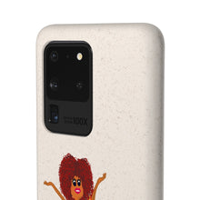 Load image into Gallery viewer, Red Mom Rules Biodegradable Phone Case (5 - iPhone sizes and 3 - Samsung sizes)
