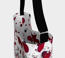 Load image into Gallery viewer, Star Gaze Black/Grey Adult Female Day Tote Bag
