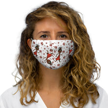 Load image into Gallery viewer, Choca Chocolate Baby Girl Adult Female One Size Snug-Fit Polyester Face Mask
