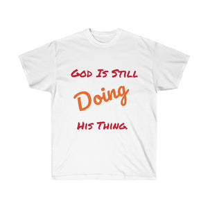 God Is Adult Female Ultra Cotton Tee In 7 Colors