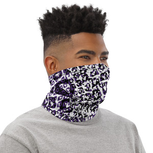 Better Days Black/White Adult Male Neck Gaiter