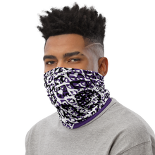 Load image into Gallery viewer, Better Days Black/White Adult Male Neck Gaiter
