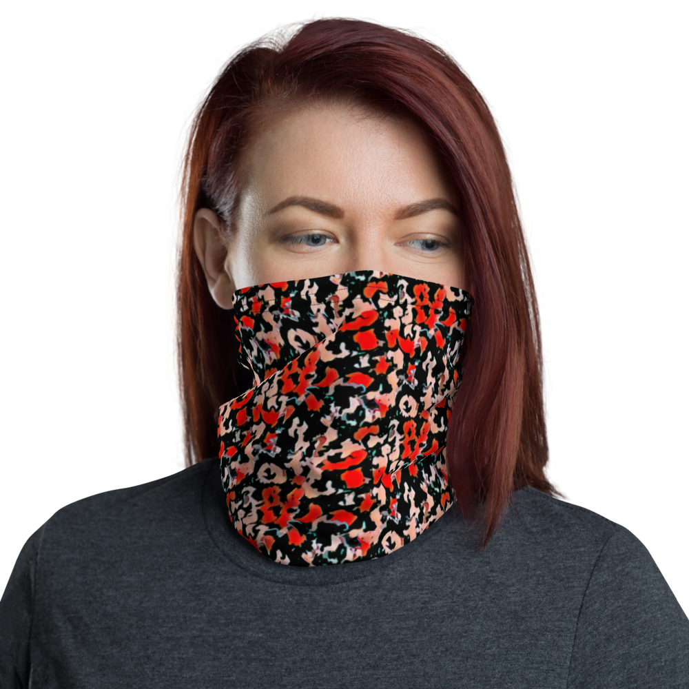 Red Spice Adult Female Neck Gaiter