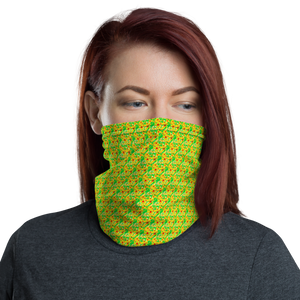 Yellow Delight Adult Female Neck Gaiter