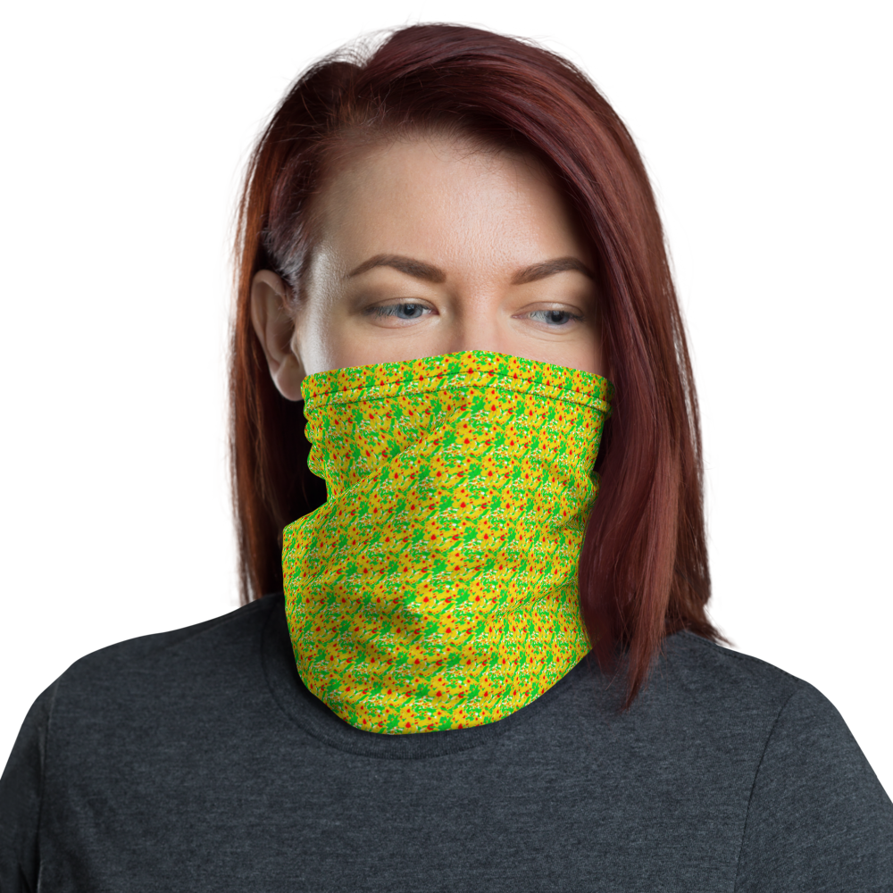 Yellow Delight Adult Female Neck Gaiter