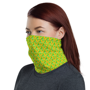 Yellow Delight Adult Female Neck Gaiter
