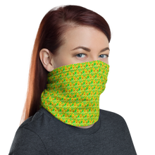 Load image into Gallery viewer, Yellow Delight Adult Female Neck Gaiter
