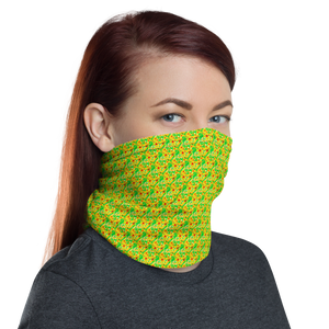 Yellow Delight Adult Female Neck Gaiter