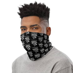 Heat Black/White Adult Male Neck Gaiter