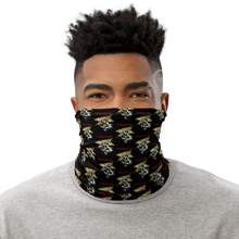 Load image into Gallery viewer, Heat Red Adult Male Neck Gaiter
