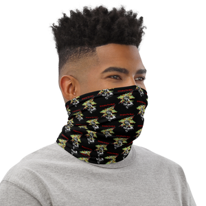 Heat Red Adult Male Neck Gaiter