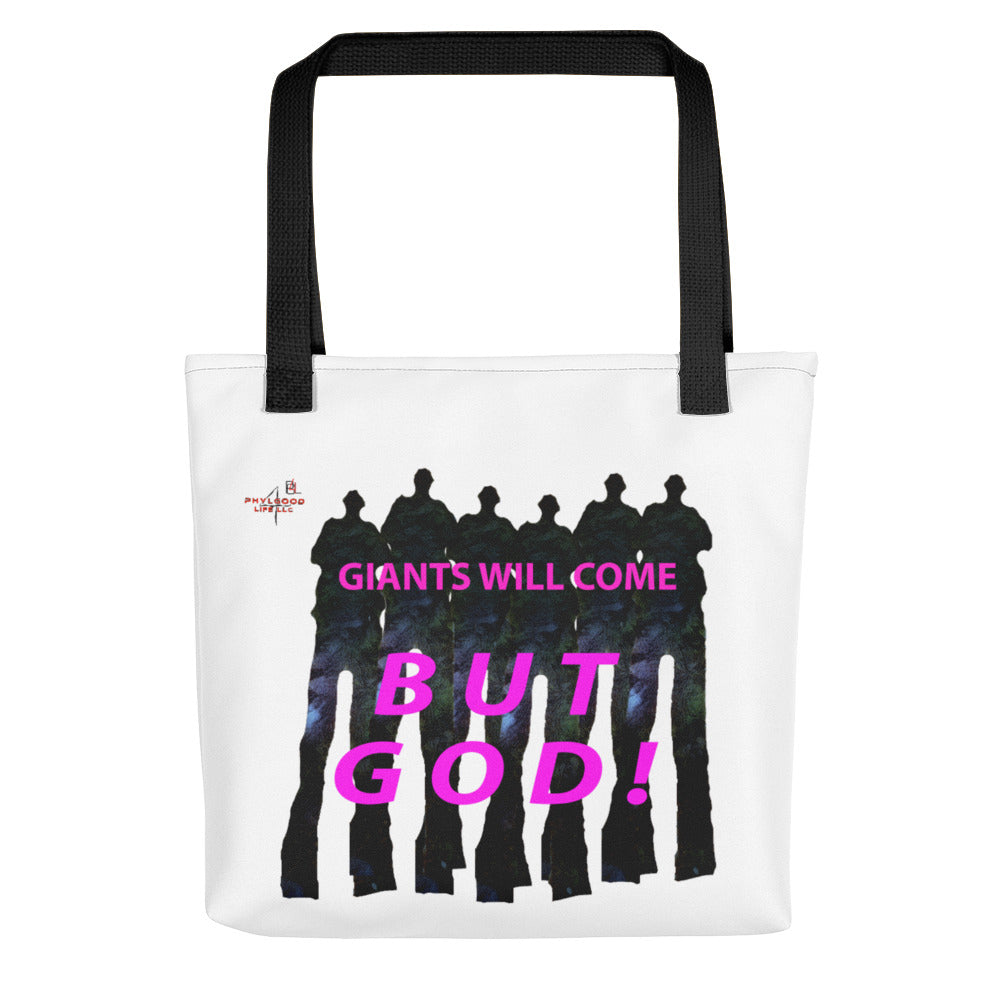 But God (Pink) Adult Female Tote