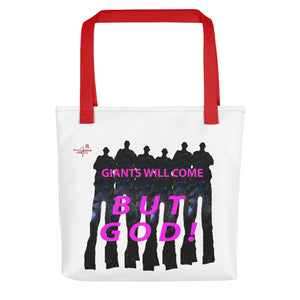 But God (Pink) Adult Female Tote