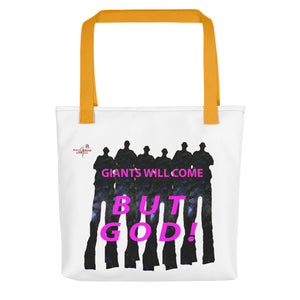 But God (Pink) Adult Female Tote