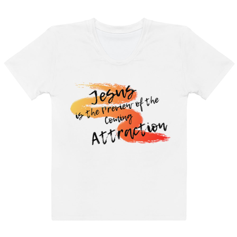 Preview Adult Female White T-shirt
