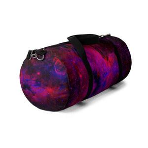 Black Cosmic Storm Duffel Bag (2 Sizes)