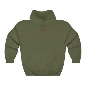 Coming Attraction Adult Female Heavy Blend™ Hooded Sweatshirt in Gold, Dark Chocolate, Forest Green, Military Green, Dark Heather, Irish Green, Purple, Red, Royal, Sport Grey, White