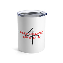 Load image into Gallery viewer, Phylgood4Life White Stainless Steel 10oz Tumbler
