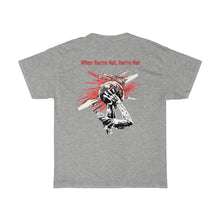 Load image into Gallery viewer, You’re Hot Light Red Adult Male Heavy Cotton Tee in 11 Colors
