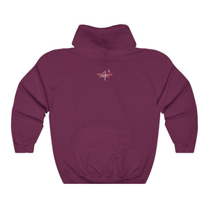 Crown Adult Female Heavy Blend™ Hooded Sweatshirt in Red, Gold, Light Pink, Dark Chocolate, Forest Green, Military Green, Carolina Blue, Heliconia, Irish Green, Maroon, Purple, Royal, Spot Grey, Black, Orange