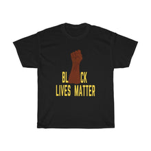 Load image into Gallery viewer, Black Lives Matter Unisex Heavy Cotton Tee
