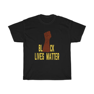 Black Lives Matter Unisex Heavy Cotton Tee