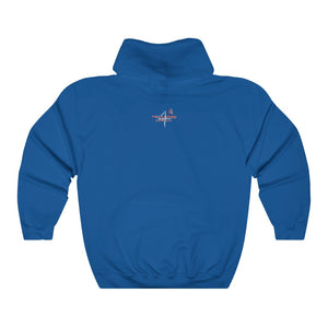 Crown Adult Female Heavy Blend™ Hooded Sweatshirt in Red, Gold, Light Pink, Dark Chocolate, Forest Green, Military Green, Carolina Blue, Heliconia, Irish Green, Maroon, Purple, Royal, Spot Grey, Black, Orange