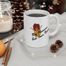 Load image into Gallery viewer, Black Big Momma Mug 11oz
