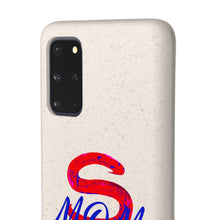 Load image into Gallery viewer, Red Super Mom Biodegradable Phone Case (5 - iPhone sizes and 3 - Samsung sizes)
