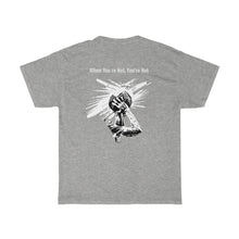 Load image into Gallery viewer, You’re Hot Black/White Adult Male Heavy Cotton Tee in 11 Colors
