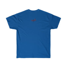 Load image into Gallery viewer, Red Mom Rules Adult Female Ultra Cotton Tee in 6 Colors
