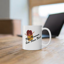 Load image into Gallery viewer, Black Big Momma Mug 11oz

