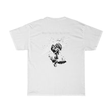 Load image into Gallery viewer, You’re Hot Black/White Adult Male Heavy Cotton Tee in 11 Colors
