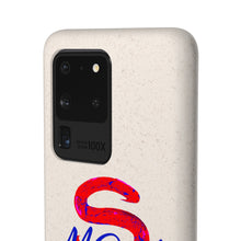Load image into Gallery viewer, Red Super Mom Biodegradable Phone Case (5 - iPhone sizes and 3 - Samsung sizes)
