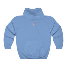 Load image into Gallery viewer, Crown Adult Female Heavy Blend™ Hooded Sweatshirt in Red, Gold, Light Pink, Dark Chocolate, Forest Green, Military Green, Carolina Blue, Heliconia, Irish Green, Maroon, Purple, Royal, Spot Grey, Black, Orange
