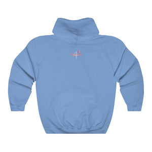 Crown Adult Female Heavy Blend™ Hooded Sweatshirt in Red, Gold, Light Pink, Dark Chocolate, Forest Green, Military Green, Carolina Blue, Heliconia, Irish Green, Maroon, Purple, Royal, Spot Grey, Black, Orange