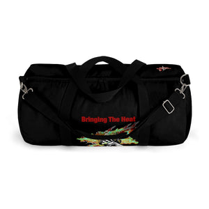 Heat Red Adult Male Duffel Bag in Small, Large