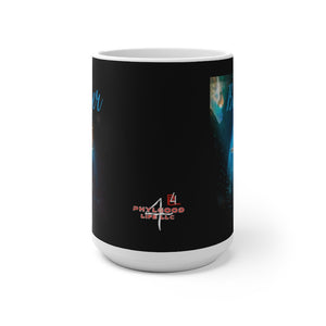 Bigger White Color Changing Mug in 11oz, 15oz