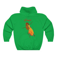 Load image into Gallery viewer, Dance Adult Female Heavy Blend™ Hooded Sweatshirt in Gold, Dark Chocolate, Ash, Forest Green, Dark Heather, Irish Green, Maroon, Royal, Sport Grey, White, Black
